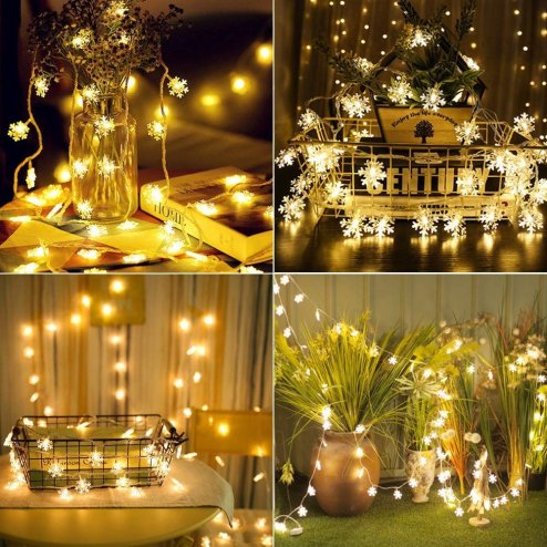 LED CHRISTMAS STARS TUTUMI LED 391028 WHITE