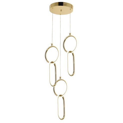CEILING LAMP CHANDELIER TOOLIGHT G077-3CPR GOLD