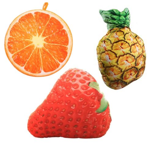 Plush pillow Fruits Pineapple