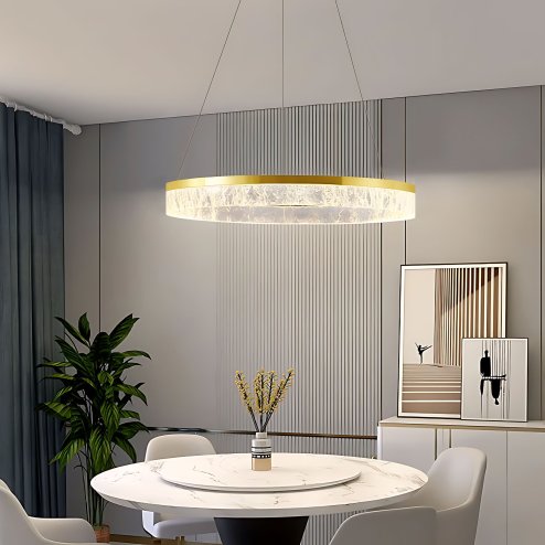 PENDANT LAMP TOOLIGHT LHJ047-CP 30 GOLDEN