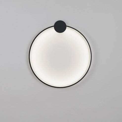 Wall LED Light Toolight APP1386-CW 17W black