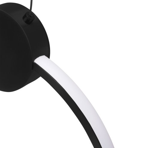 Pendant LED Lamp TOOLIGHT APP1398-CP Black 50cm
