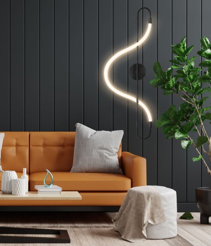 Wall LED Light Toolight APP857-W 24W black