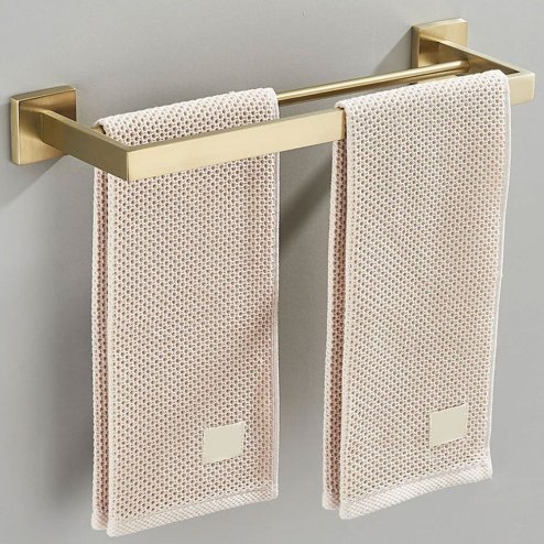 Bathroom hanger GOLD Brush ERLO 02