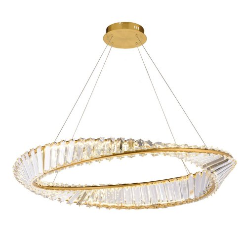 Pendant LED Lamp TOOLIGHT APP1201-CP Gold Crystal