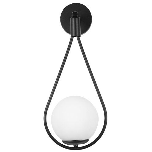WALL LAMP TOOLIGHT G093-1W BLACK WHITE Image