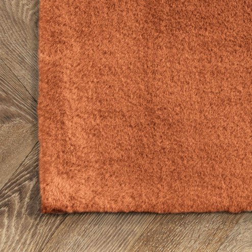 CARPET RABBIT BRICK-RED 1.40*2.00
