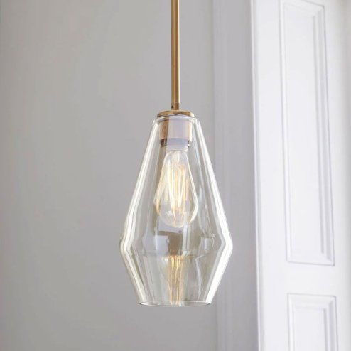 Lamp APP437-1CP APP438-1CP Transparent