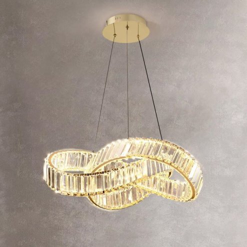 CEILING LAMP CHANDELIER TOOLIGHT LED APP1538-CP GOLD