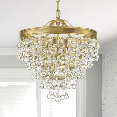 CEILING LAMP CHANDELIER TOOLIGHT APP1621-3CP GOLD