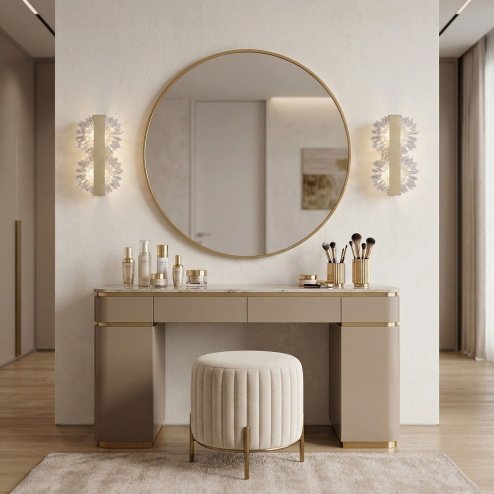 WALL LAMP REA G147-2W GOLD GOLD