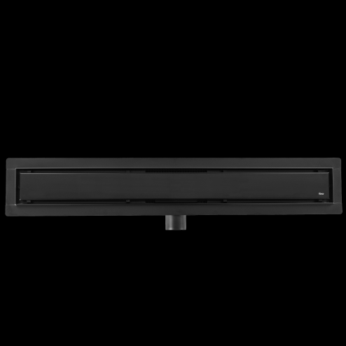 Linear Drainage REA Neox Black Matt 70