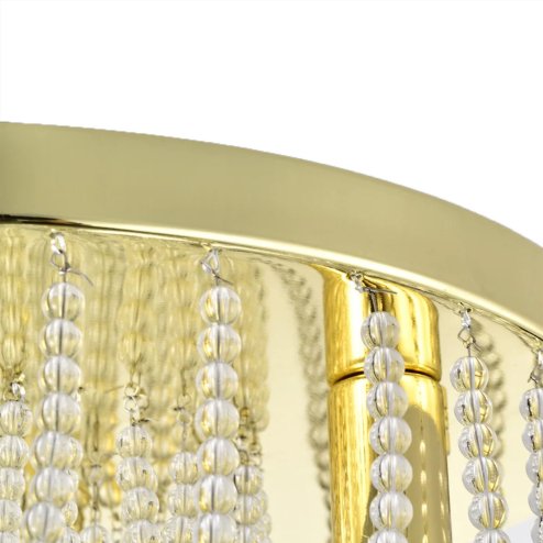 CEILING LAMP TOOLIGHT APP1625-3C CHROME GOLD
