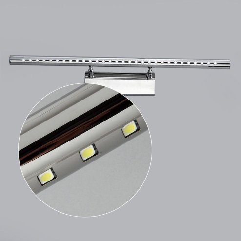 Bathroom Wall LED Light TOOLIGHT APP362-1W Chrome 7W 55cm