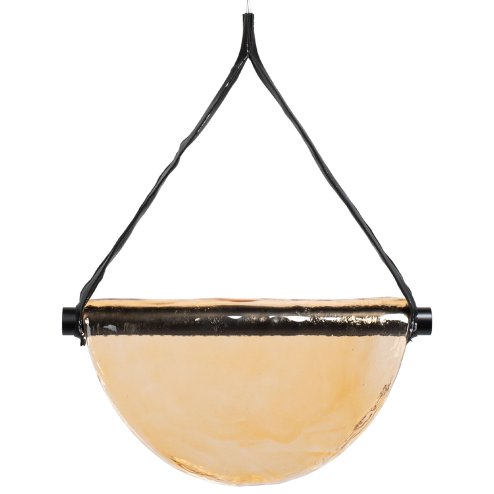 Pendant LED Lamp TOOLIGHT APP1077-CP Black Amber