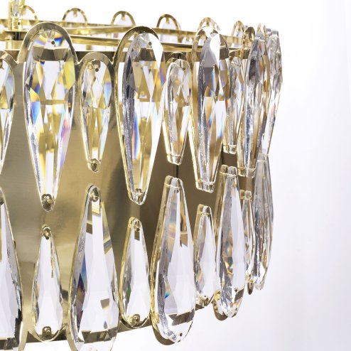 HANGING CEILING LAMP TOOLIGHT APP1718-CP GOLD
