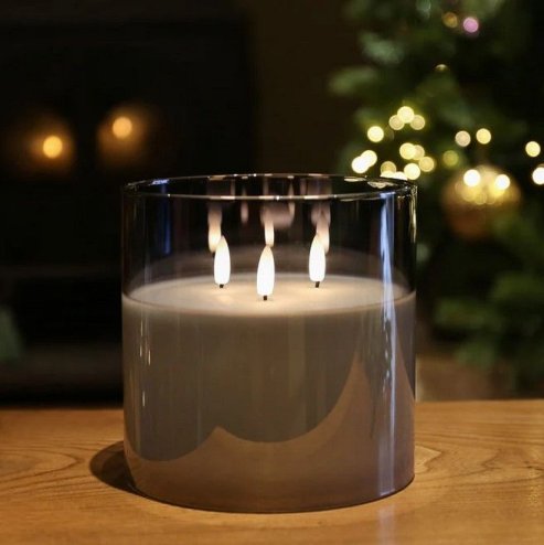 LED Candle 302115 15x15x15cm