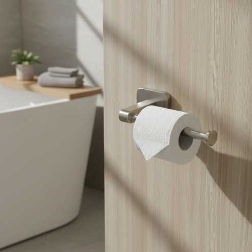 TOILET PAPER HOLDER REA 5909 NICO BRUSH NICKEL