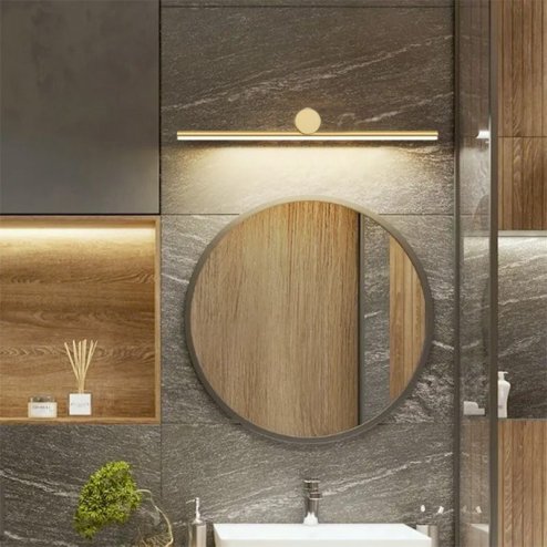 Bathroom Wall LED Light TOOLIGHT APP1345-W Gold 9W 60cm