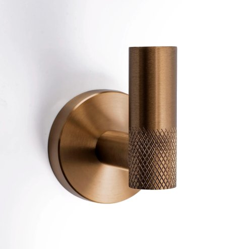 BATHROOM HOOK SET REA GRID BRUSH COPPER 4 PIECES