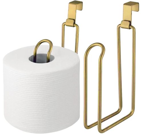 Toilet Paper Holder REA 322753 Gold