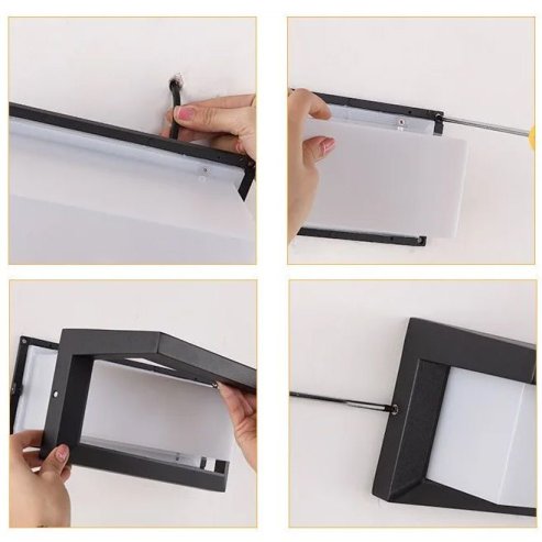 WALL LAMP TOOLIGHT RSL015-1W BLACK