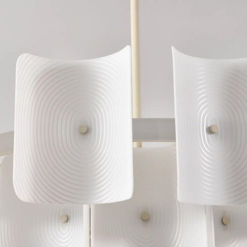 CEILING LAMP CHANDELIER TOOLIGHT LED APP1671-1CP WHITE