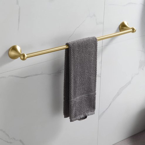 Bathroom hanger Brush Gold 332870