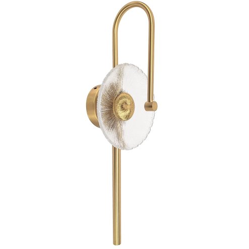 LED WALL LAMP TOOLIGHT LHJ072-W 5 BRUSHED GOLD Image