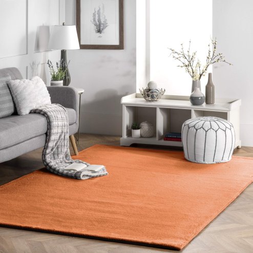 CARPET RABBIT BRICK-RED 1.40*2.00