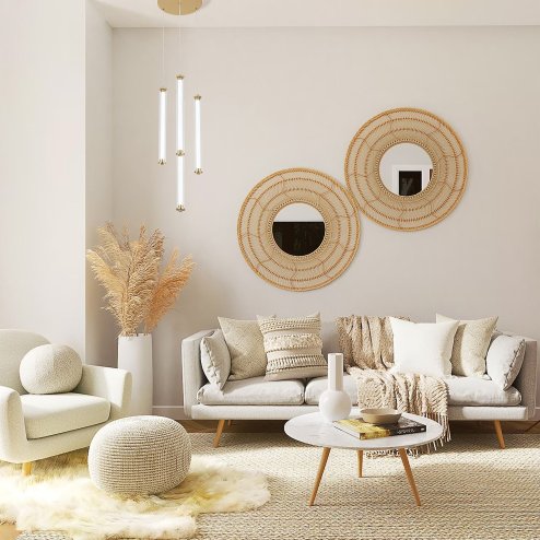 CEILING LAMP CHANDELIER TOOLIGHT LED G024-4CPR GOLD