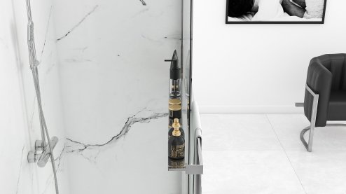 Bathroom hanger EVO CHROME