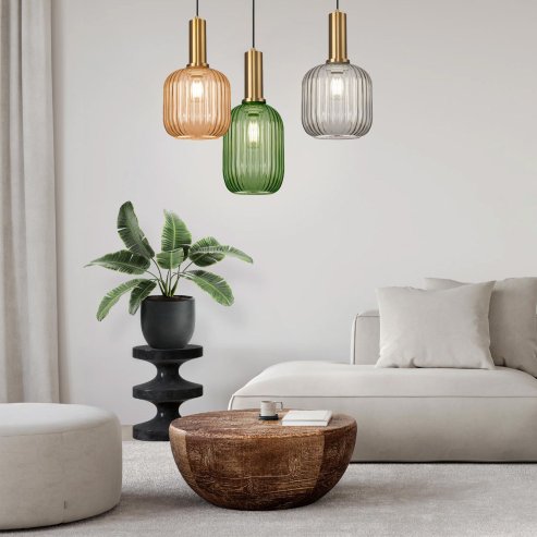 LAMP APP458-1CP ORANGE