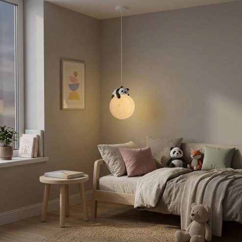 CEILING LAMP CHANDELIER REA G162-1CP WHITE
