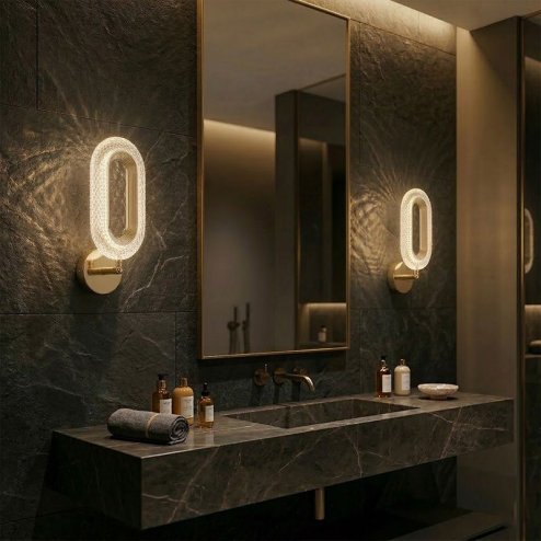 WALL LAMP REA G171-W GOLD