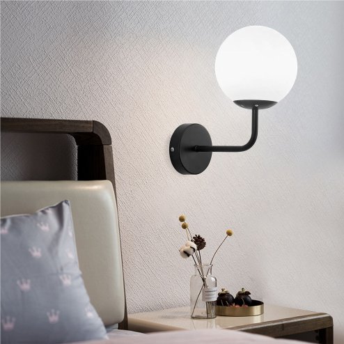 WALL LAMP TOOLIGHT G095-1W BLACK WHITE