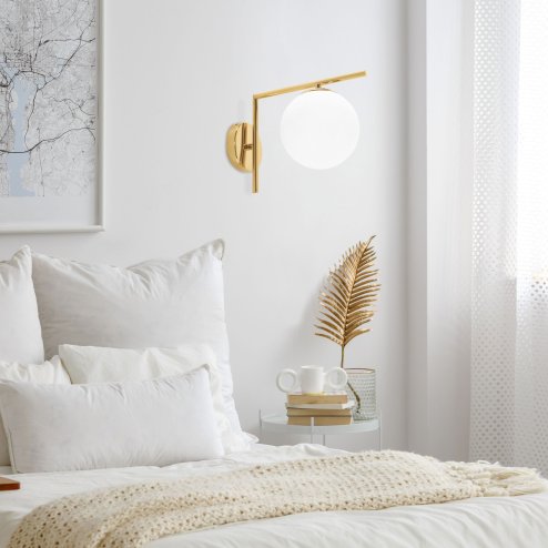 Wall Light Toolight APP674-1W E27 gold