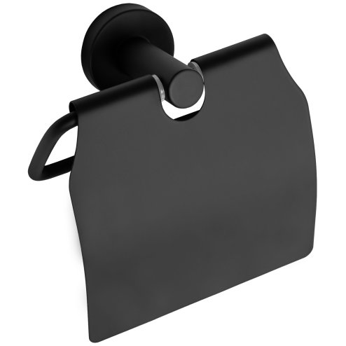 Toilet Paper Holder REA Black 322213B
