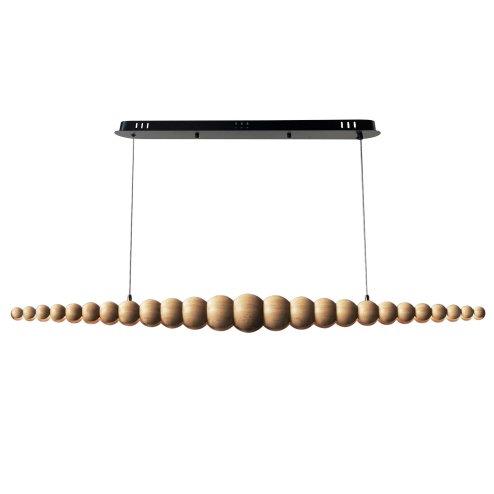 CEILING LAMP CHANDELIER TOOLIGHT APP1501-1CP BEIGE