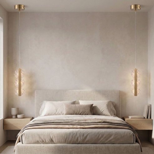 CEILING LAMP CHANDELIER REA G150-3CP GOLD BRUSH GOLD