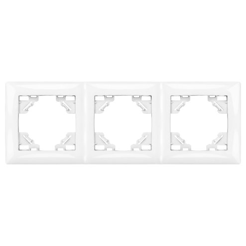 Toolight Triple Socket Frame Oste Jnh015-3f White