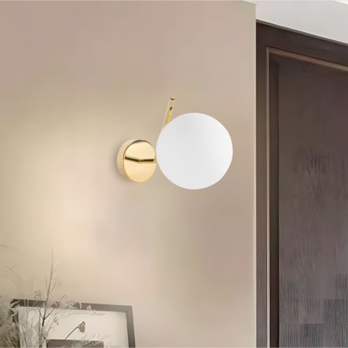 WALL LAMP TOOLIGHT G100-1W GOLD WHITE
