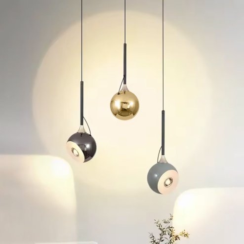 CEILING LAMP CHANDELIER TOOLIGHT G087-1CP BLACK CHROME