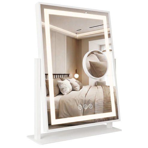 Mirror Rea Lumi 30X40 Led White