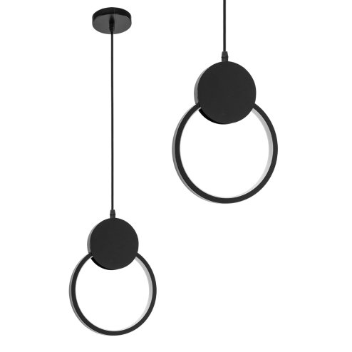 Pendant LED Lamp TOOLIGHT APP852-CP Black