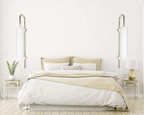 Wall Light Toolight APP664-1W E27 gold