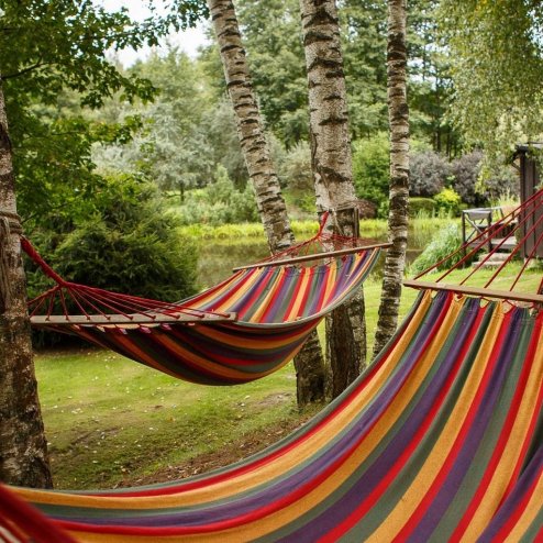 Hammock 480144B RED 250x90x1cm