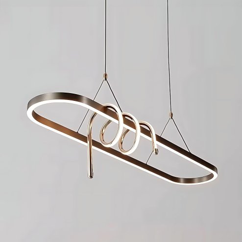 LED PENDANT LAMP TOOLIGHT LHJ040-CP 18 BLACK