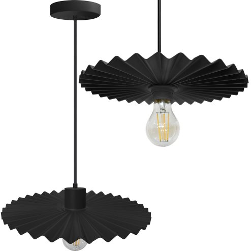 Lamp APP1353-1CP Black