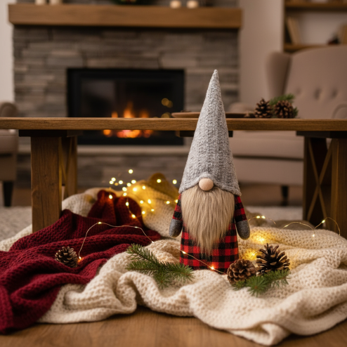 Christmas Gnome 50cm YX055
